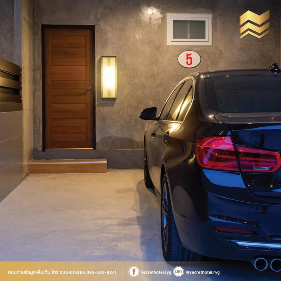 رايونغ Secret Hotel المظهر الخارجي الصورة